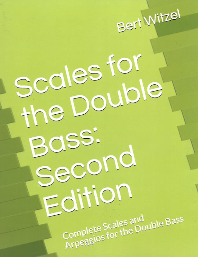 cover image for Scales for the Double Bass book